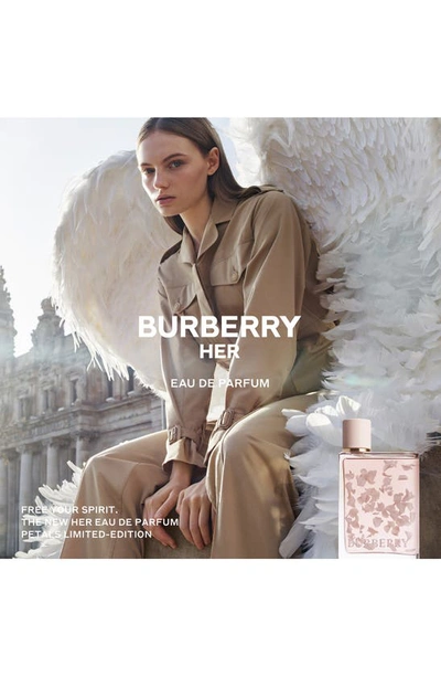 Shop Burberry Her Eau De Parfum Petals, 2.9 oz