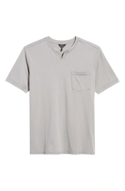 Shop Good Man Brand Premium Cotton T-shirt In Frost Grey