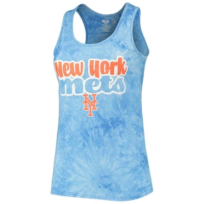 Concepts Sport Royal New York Mets Billboard Racerback Tank Top & Shorts Set In Royal