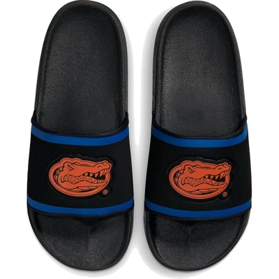 Shop Nike Florida Gators Off-court Wordmark Slide Sandals In Black