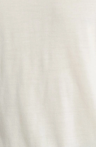Hugo Boss Boss Musso Virgin Wool Turtleneck Sweater In Open White