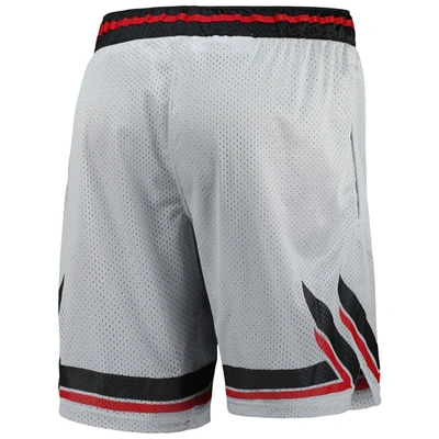Shop Adidas Originals Adidas Gray Louisville Cardinals Swingman Aeroready Basketball Shorts