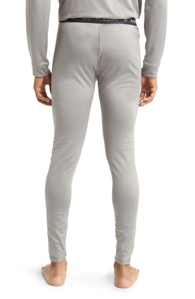 Shop Rainforest Performance Base Layer Pants In Grey