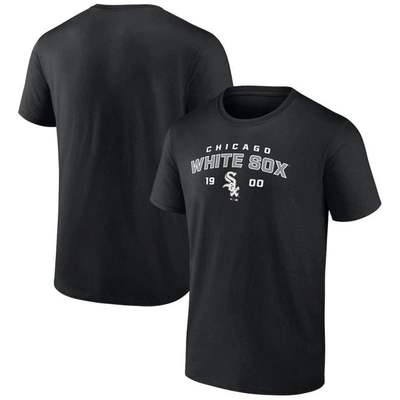 Shop Fanatics Branded Black Chicago White Sox Rebel T-shirt