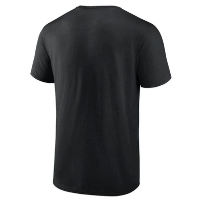 Shop Fanatics Branded Black Chicago White Sox Rebel T-shirt