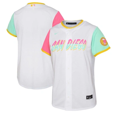 Shop Nike Infant  White San Diego Padres City Connect Replica Jersey