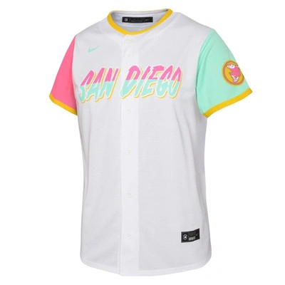 Shop Nike Infant  White San Diego Padres City Connect Replica Jersey