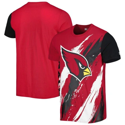 Shop Starter Cardinal Arizona Cardinals Extreme Defender T-shirt