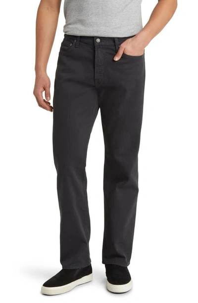 Shop Citizens Of Humanity Elijah Relaxed Straight Leg Pants In Charred Cedar