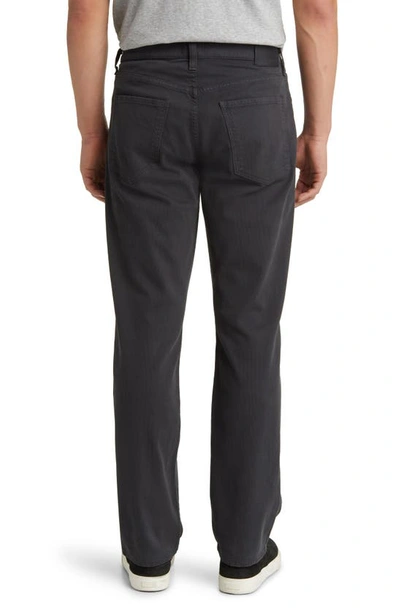 Shop Citizens Of Humanity Elijah Relaxed Straight Leg Pants In Charred Cedar