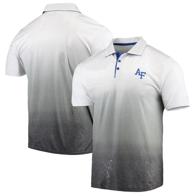 Shop Colosseum Heathered Gray Air Force Falcons Magic Team Logo Polo In Heather Gray