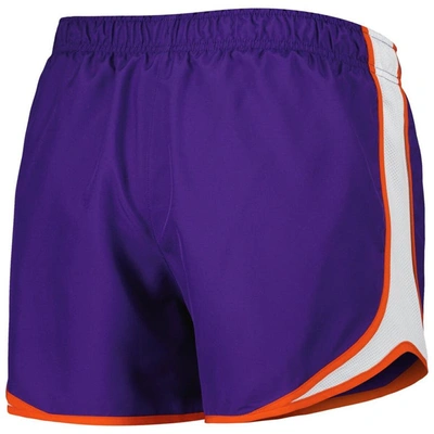 Shop Nike Purple Clemson Tigers Tempo Performance Shorts