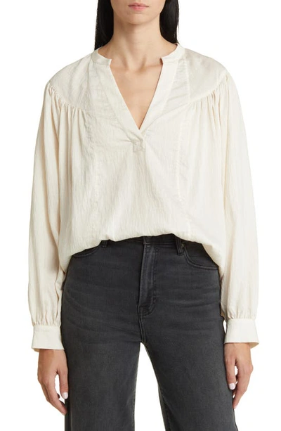 Shop Rails Fable Popover Top In Lotus