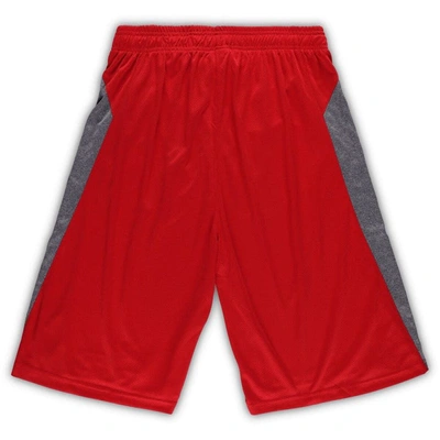 Shop Profile Red Georgia Bulldogs Big & Tall Textured Shorts