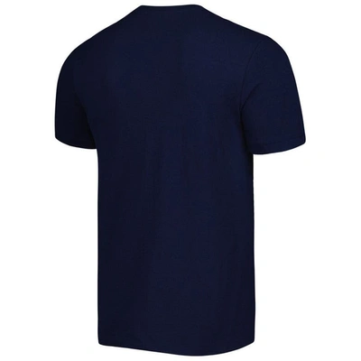 Shop Nike Navy Paris Saint-germain Just Do It T-shirt