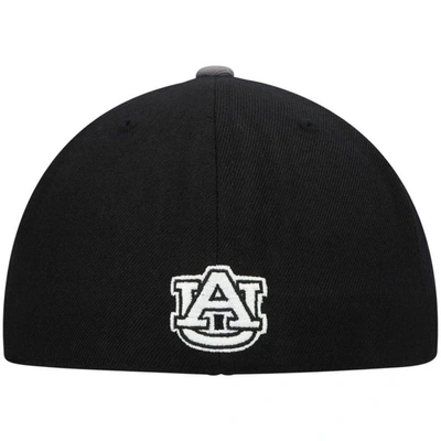 Shop Top Of The World Black/gray Auburn Tigers Team Color Two-tone Fitted Hat