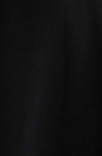Shop Proenza Schouler Rosa Off The Shoulder Matte Crepe Midi Dress In Black
