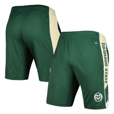 Shop Colosseum Green Colorado State Rams Pool Time Shorts