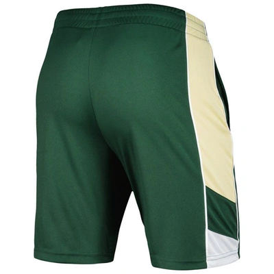 Shop Colosseum Green Colorado State Rams Pool Time Shorts