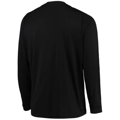 Shop Adidas Originals Adidas Black Philadelphia Flyers Dassler Aeroready Creator Long Sleeve T-shirt