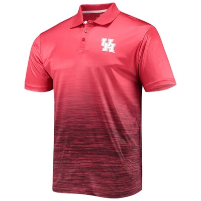 Shop Colosseum Red Houston Cougars Marshall Polo
