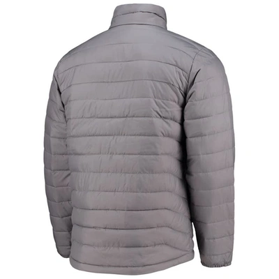 Shop Columbia Charcoal Tennessee Volunteers Powder Lite Omni-heat Reflective Full-zip Jacket