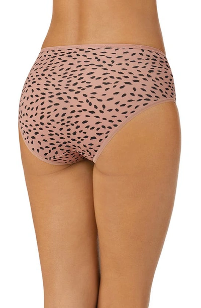 Dkny Table Tops Briefs In Animal Stroke Print
