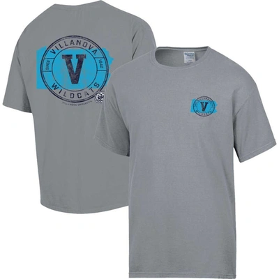 Shop Comfort Wash Graphite Villanova Wildcats Statement T-shirt