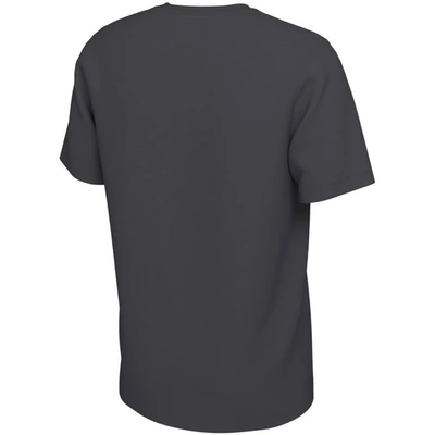 Shop Nike Anthracite Tennessee Volunteers Football Man Smokey T-shirt