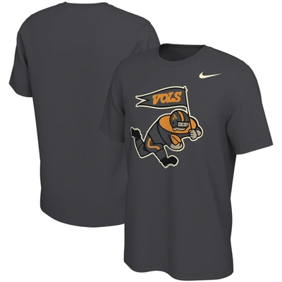 Shop Nike Anthracite Tennessee Volunteers Football Man Smokey T-shirt