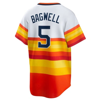 Shop Nike Jeff Bagwell White Houston Astros Home Cooperstown Collection Player Jersey