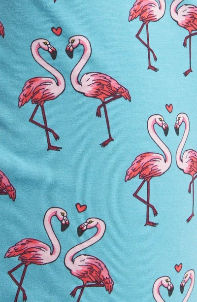 Shop Meundies Knit Boxers In Love Birds