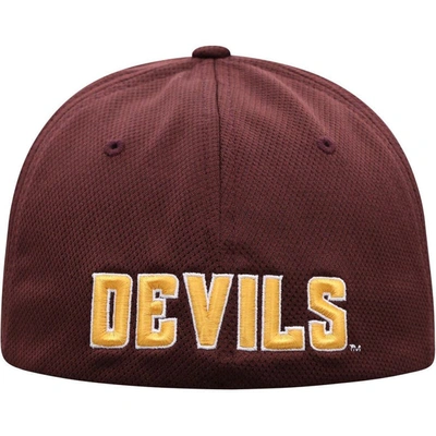 Shop Top Of The World Maroon Arizona State Sun Devils Reflex Logo Flex Hat