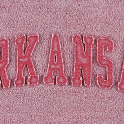 Shop Pressbox Cardinal Arkansas Razorbacks Ponchoville Pullover Sweatshirt