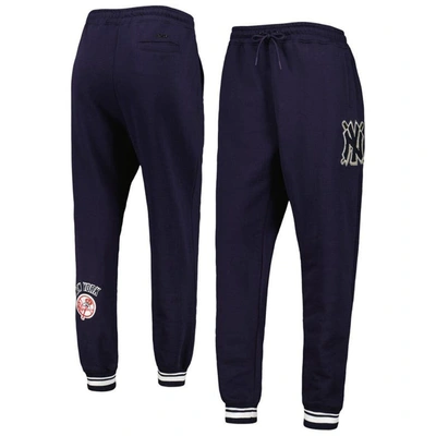 Shop Pro Standard Navy New York Yankees Mash Up Sweatpants