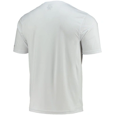 Shop Ahead White 2022 Presidents Cup International Team Shield T-shirt