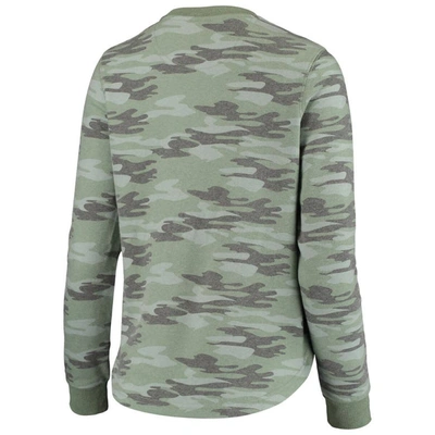Shop Camp David Camo Iowa Hawkeyes Comfy Pullover Sweatshirt