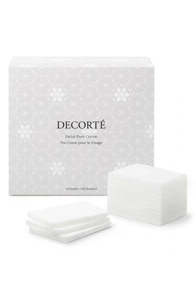 Shop Decorté Facial Pure Cotton Pads