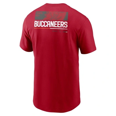 Shop Nike Red Tampa Bay Buccaneers Team Incline T-shirt