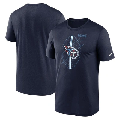Shop Nike Navy Tennessee Titans Legend Icon Performance T-shirt