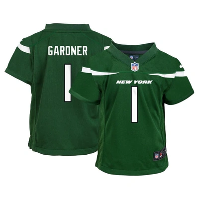 Shop Nike Toddler  Ahmad Sauce Gardner Green New York Jets Game Jersey