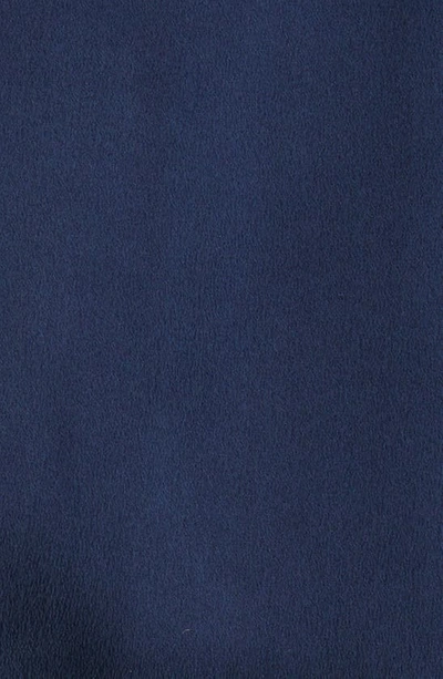 Shop Lunya Washable Silk Henley Pajamas In Deep Blue