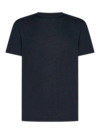 Shop Tom Ford T-shirt In Nero