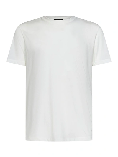 Shop Tom Ford T-shirt In Bianco