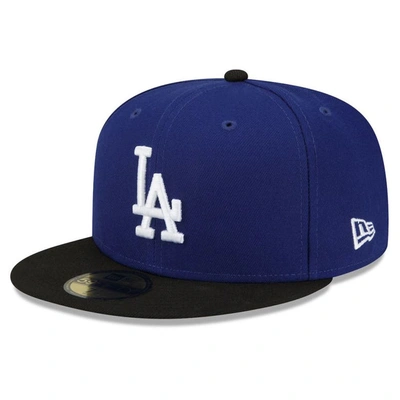 Shop New Era Royal Los Angeles Dodgers 2022 City Connect 59fifty Team Fitted Hat