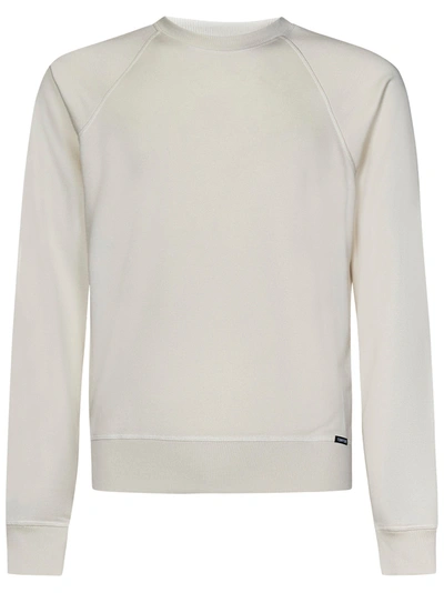 Shop Tom Ford Sweater In Bianco