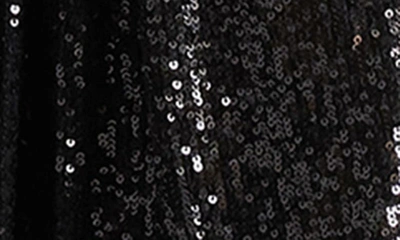 Shop Bb Dakota By Steve Madden Show Stopper Sequin Duster Jacket In Black