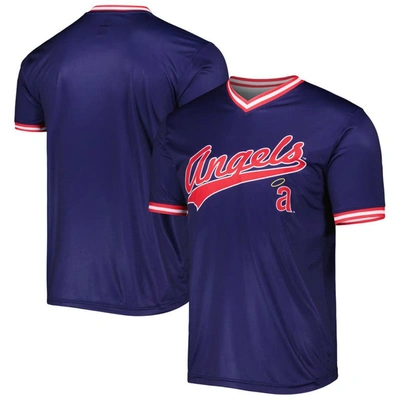 Shop Stitches Navy California Angels Cooperstown Collection Team Jersey