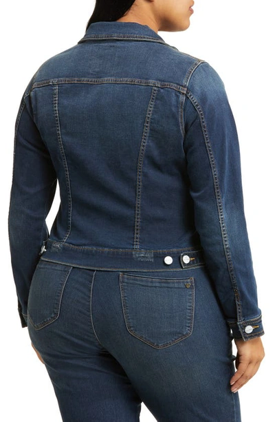 Slink Jeans Denim Jacket In Aurora