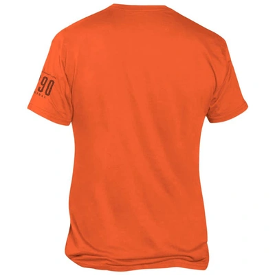 Shop Retro Brand Original  Orange Oklahoma State Cowboys 1890 Original Drink Local T-shirt
